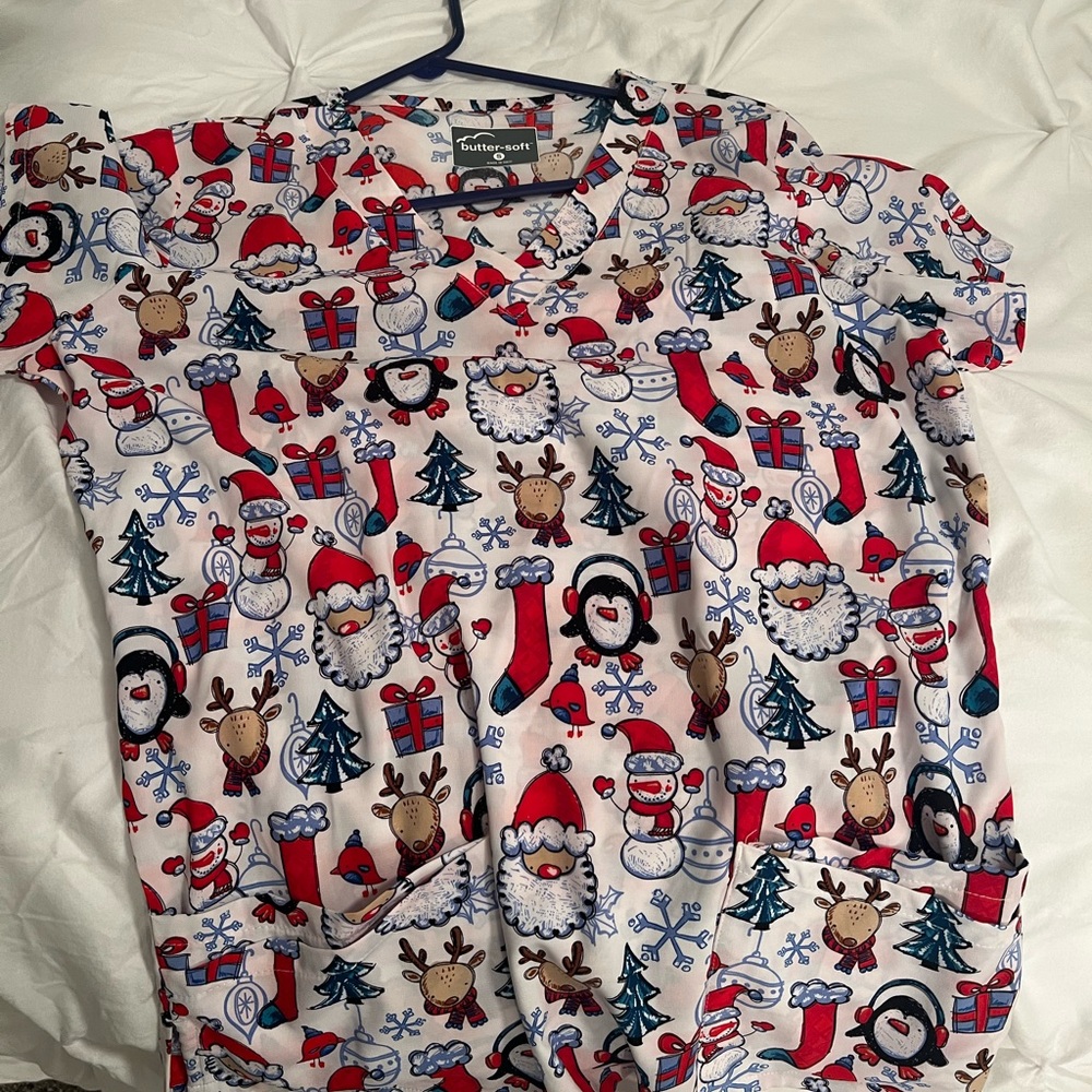 Holiday/Seasonal Scrub tops